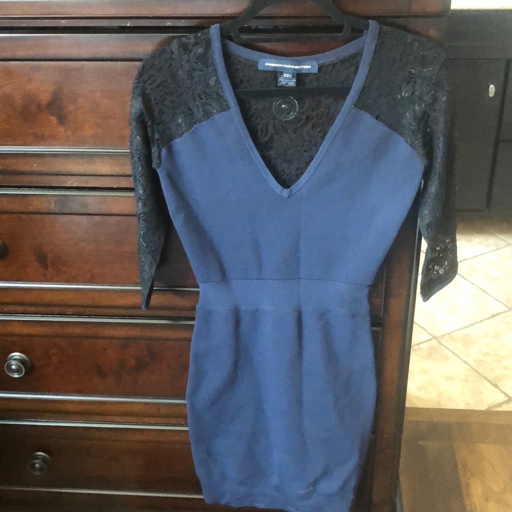 French connection bodycon dress